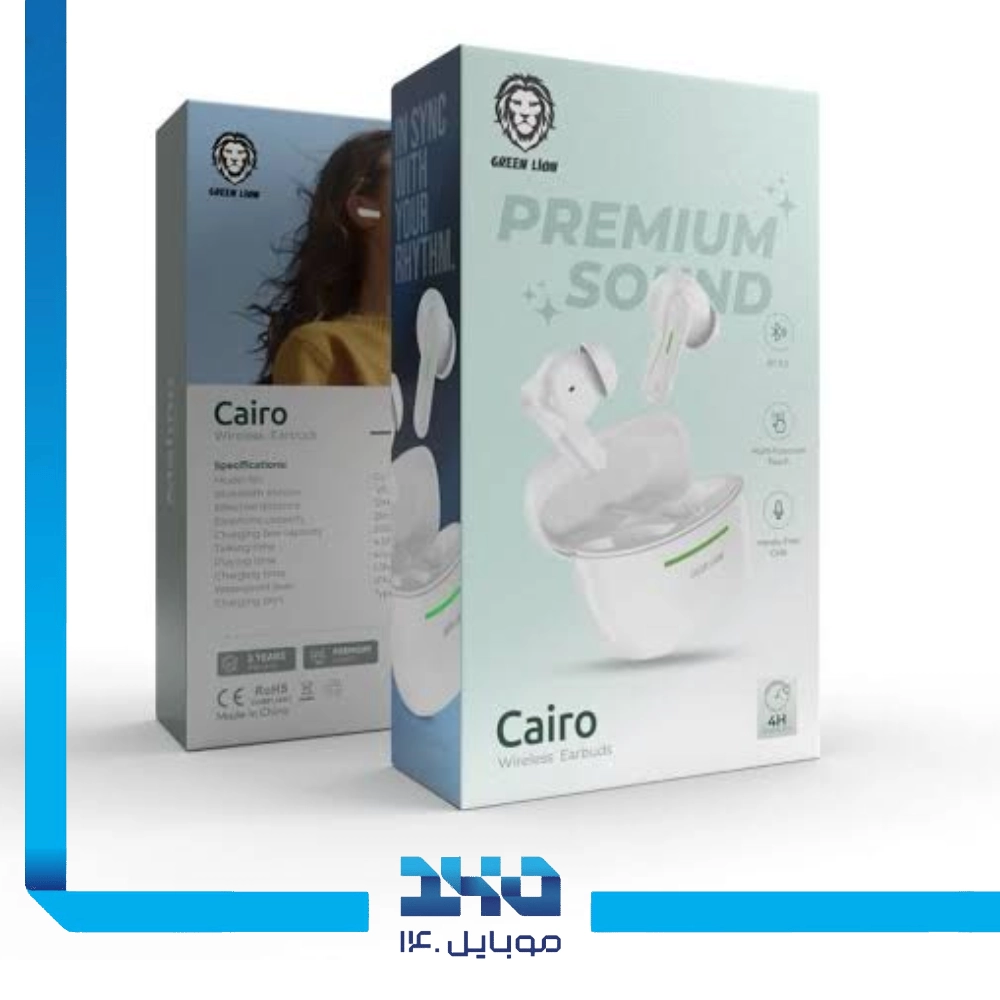 هندزفری بی سیم گرین لاین مدل Cairo Wireless Earbuds