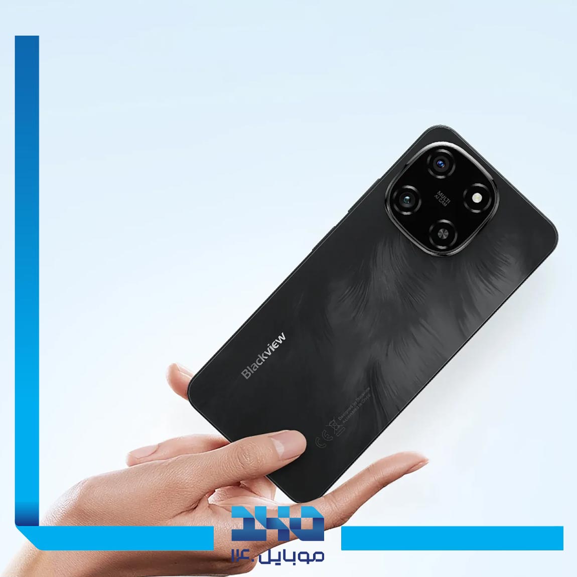 گوشی موبایل بلک ویو مدل Color 6 ظرفیت 128 گیگابایت رم 8 گیگابایت