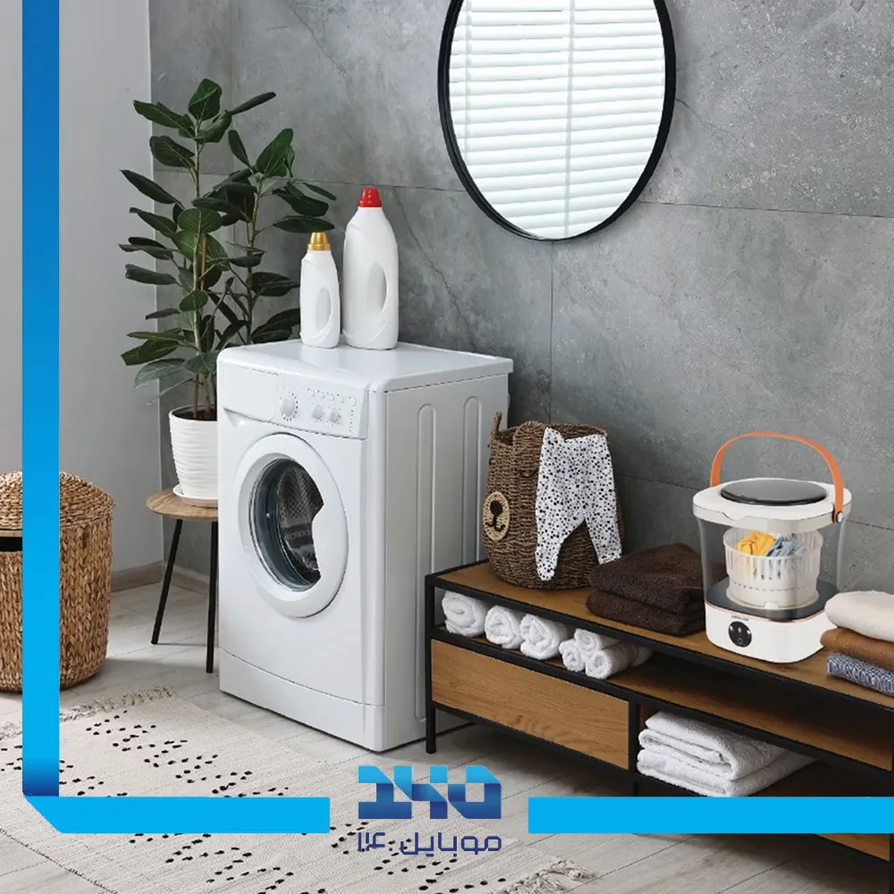 مینی واش گرین لاین مدل Portable 12L Washing Machine