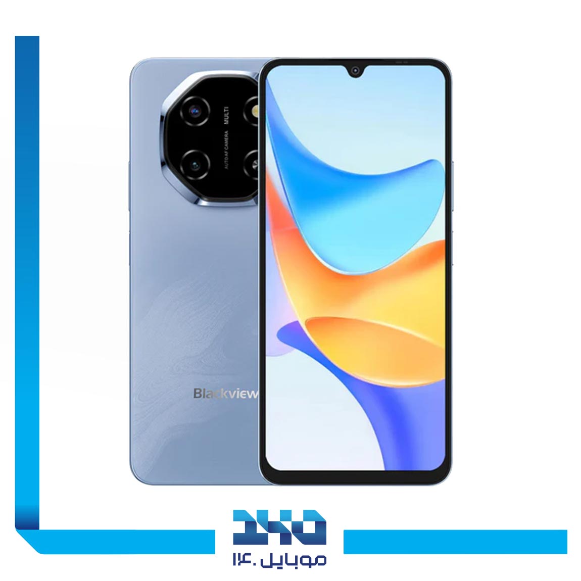 گوشی موبایل بلک ویو مدل Shark 6 NFC ظرفیت 128 گیگابایت رم 8 گیگابایت | 5G