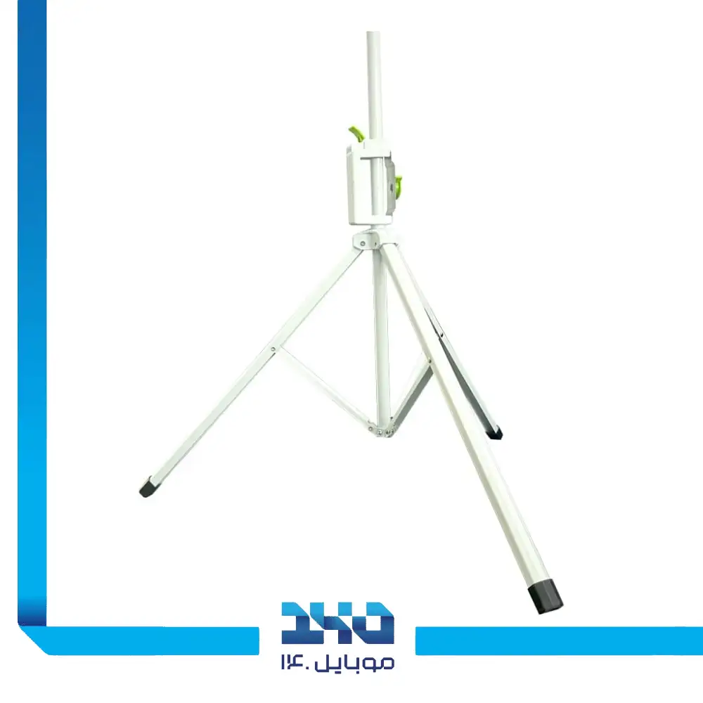 پرده نمایش 72 اینچ پروژکتور قابل حمل گرین لاین مدل Tripod Stand