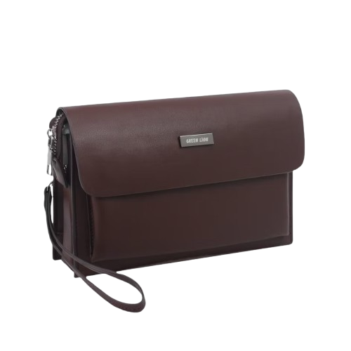 کیف چرمی گرین لاین مدل Mara Clutch Bag