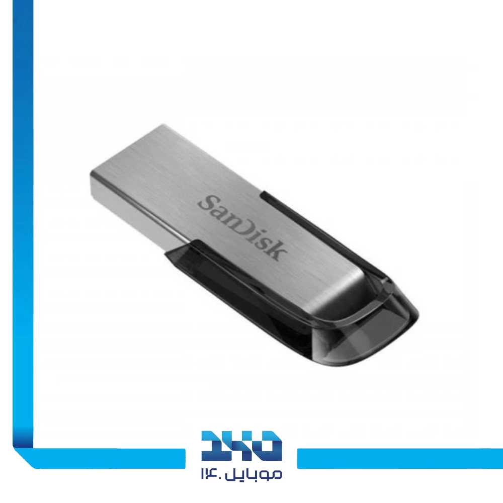 فلش مموری سن‌دیسک مدل (Ultra Flair CZ73) ظرفیت 128 گیگابایت