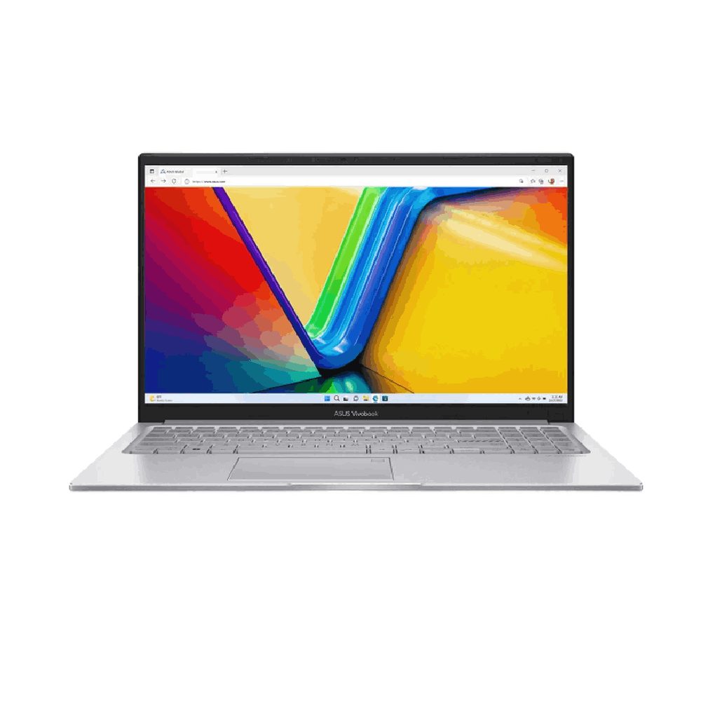 لپ تاپ ایسوس 15.6 اینچ مدل Vivobook A1504VA i5-1334U-8GB-512GB-Intel Iris Xe ( حسگر اثرانگشت و بکلایت)