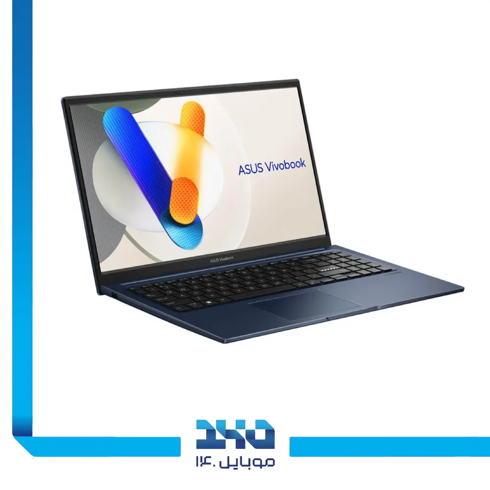 لپ تاپ ایسوس 15.6 اینچ مدل Vivobook X1504VA i3-1315U-8GB-512GB