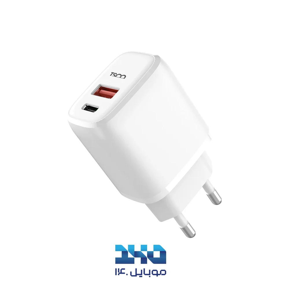 شارژر دیواری 20 وات تسکو مدل TTC 65
