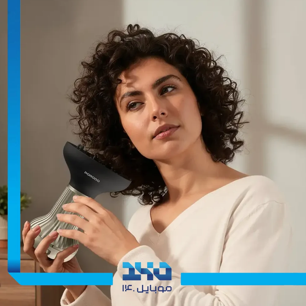 سشورا و حالت دهنده مو پرودو PDLFST593BKGD