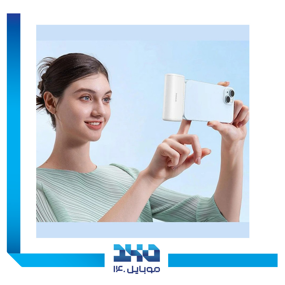 پاوربانک بیسوس 5000 mAh مدل Compact