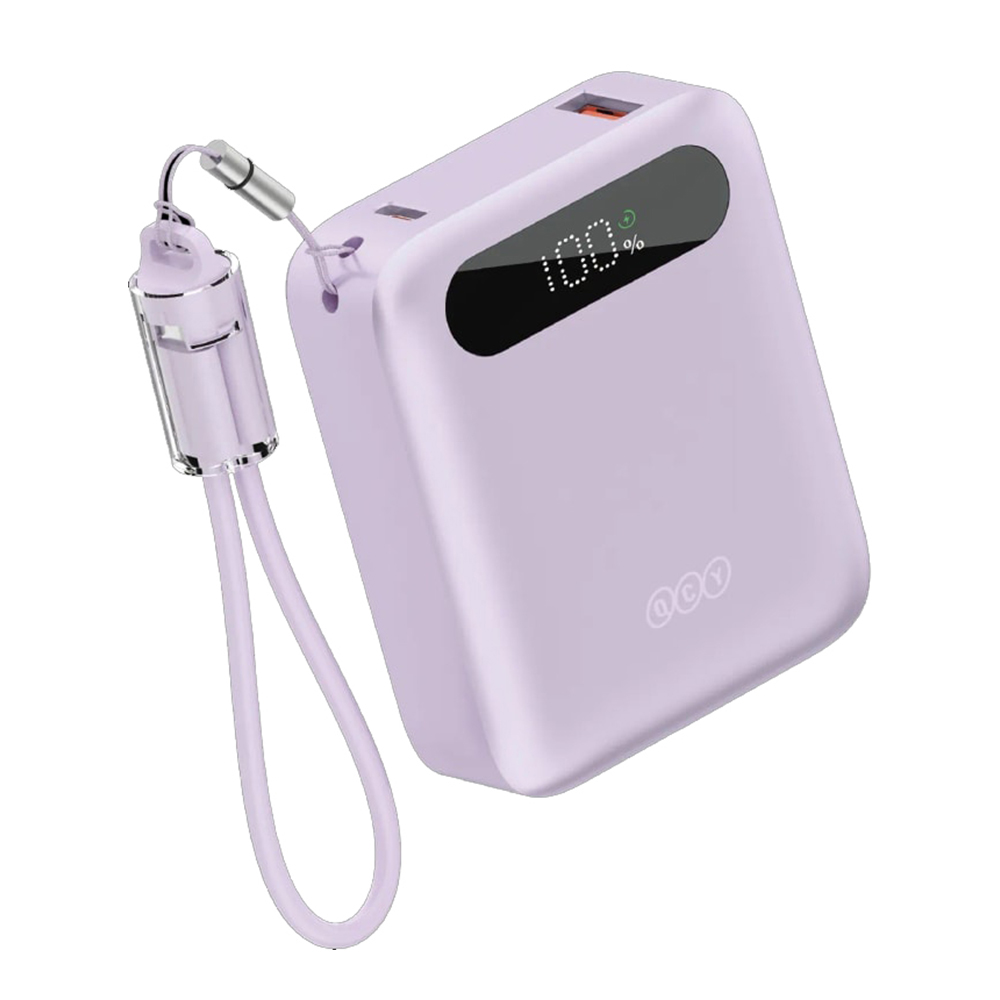 پاوربانک کیو سی وای 10000mAh مدل (PB10D)