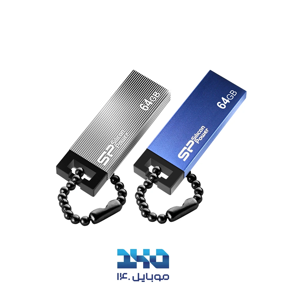 فلش مموری سیلیکون پاور مدل Touch 835 ظرفیت 64 گیگابایت