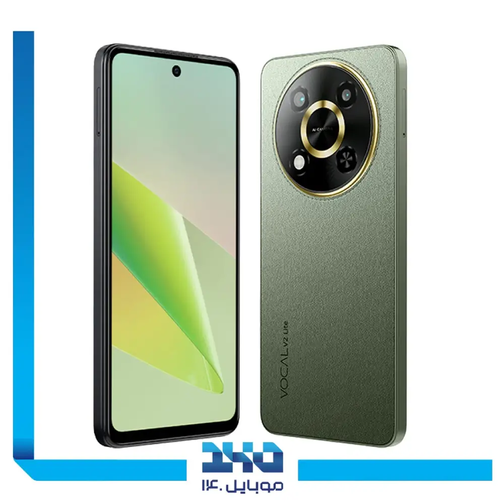 گوشی موبایل وکال مدل V2 Lite ظرفیت 128 گیگابایت رم 4 گیگابایت (4|4 گیگابایت Extended)