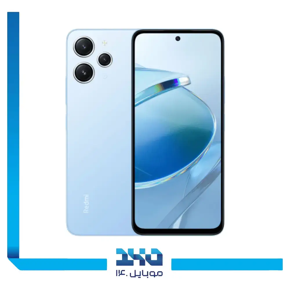 گوشی موبایل شیائومی مدل Redmi 12 ظرفیت 256 گیگابایت رم 8 گیگابایت
