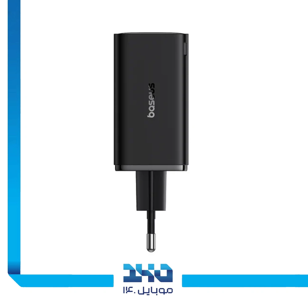 شارژر دیواری 65 وات بیسوس مدل GaN6 Pro