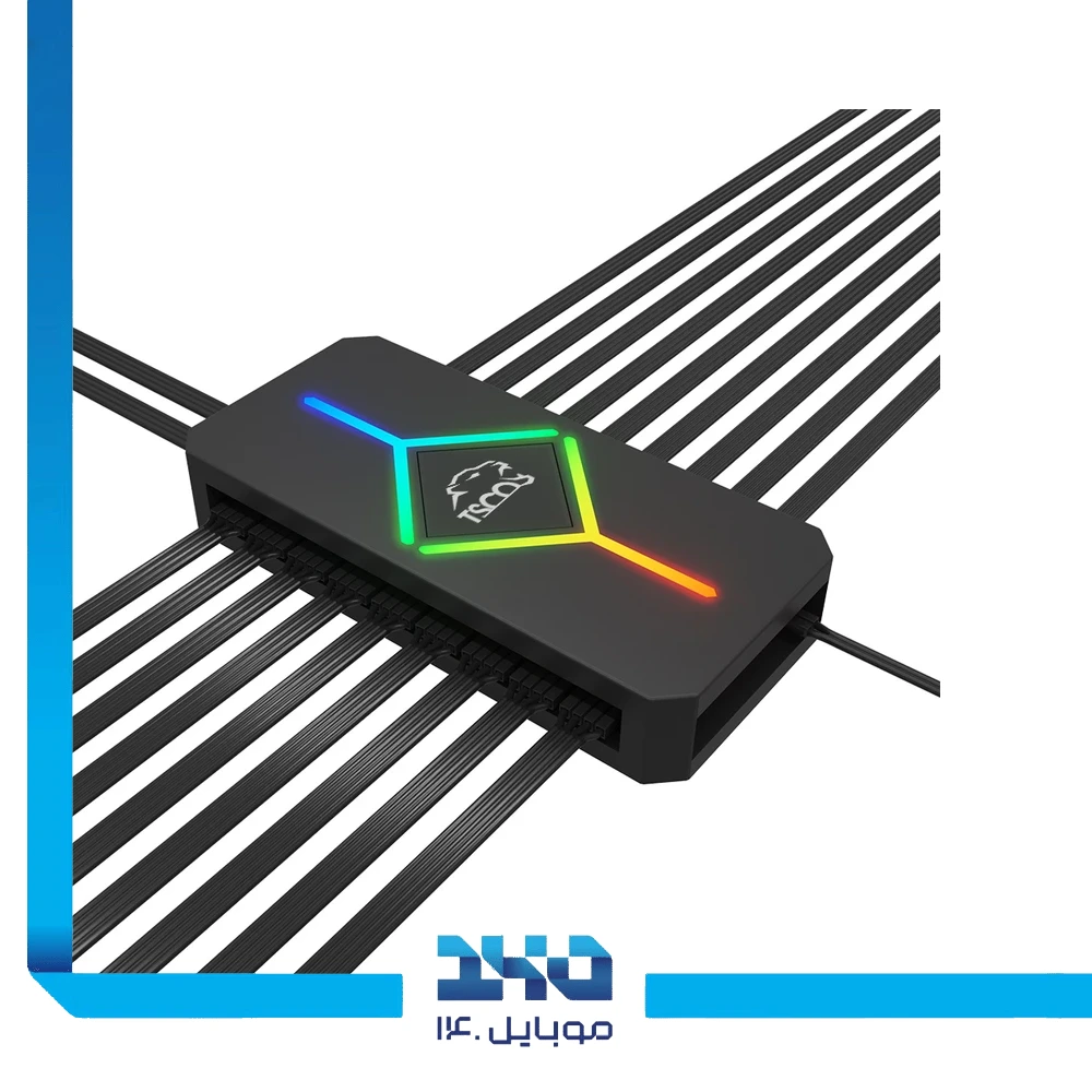 فن گیمینگ سه عددی تسکو مدل Gfan 330