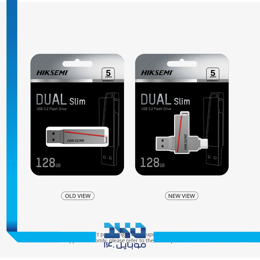فلش مموری هایک سمی مدل E307C ظرفیت 128 گیگابایت