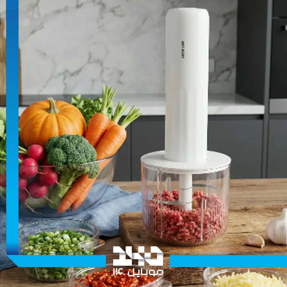 خردکن و آسیاب دستی گرین لاین 30 وات مدل (HANDY STICK)
