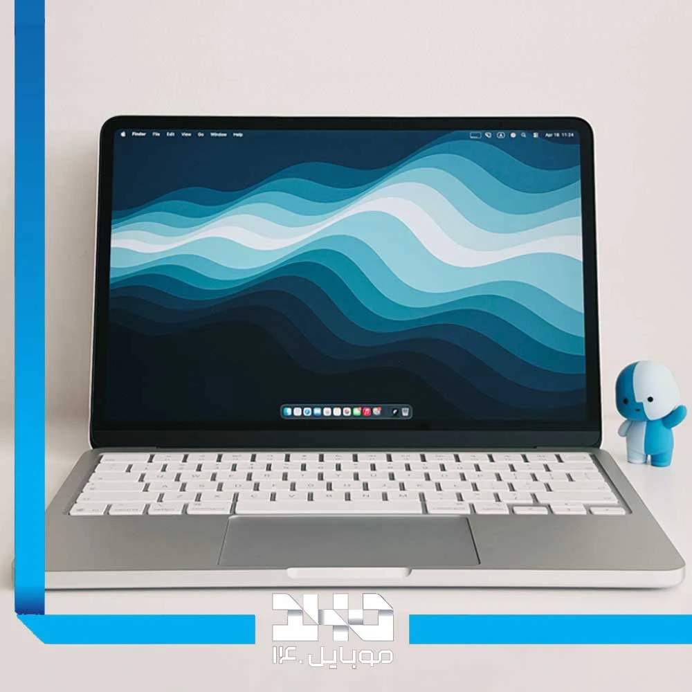 لپ تاپ اپل 13 اینچی MacBook Neo مدل MHFA4 A18 Pro 6Core 8GB 256GB