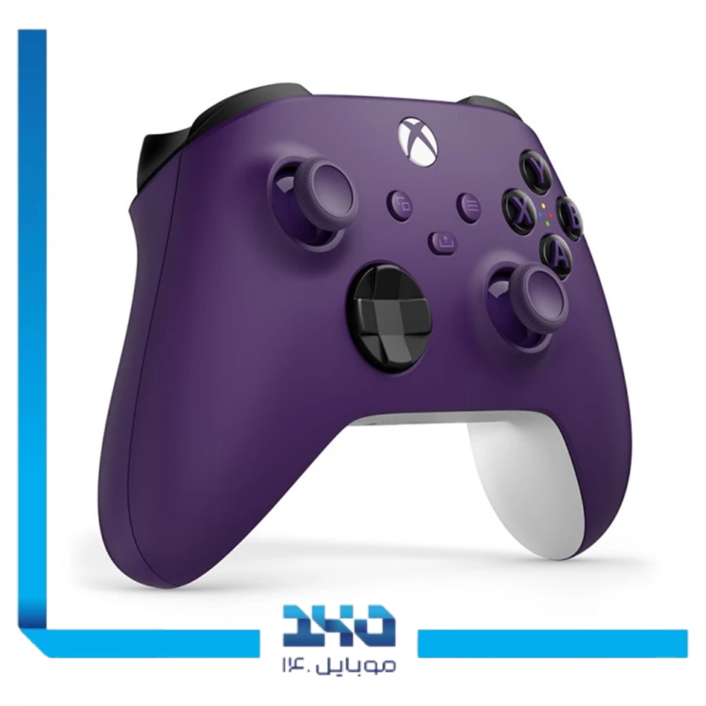 دسته بازی ایکس باکس مدل Astral Purple Special Edition