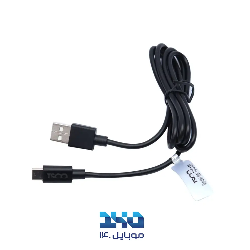 کابل تبدیل USB به USB-C تسکو مدل TCC 181 طول 1 متر