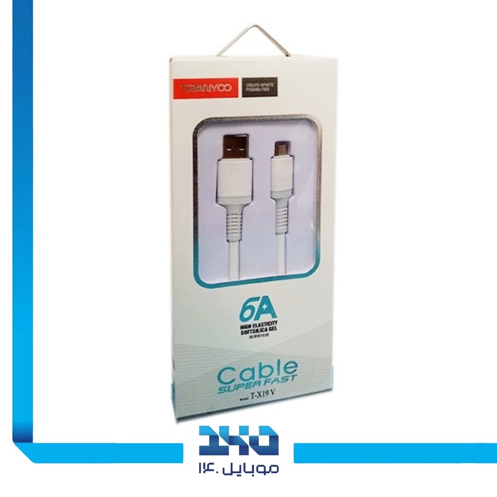 کابل USB-A به تایپ سی ترانیو مدل X19