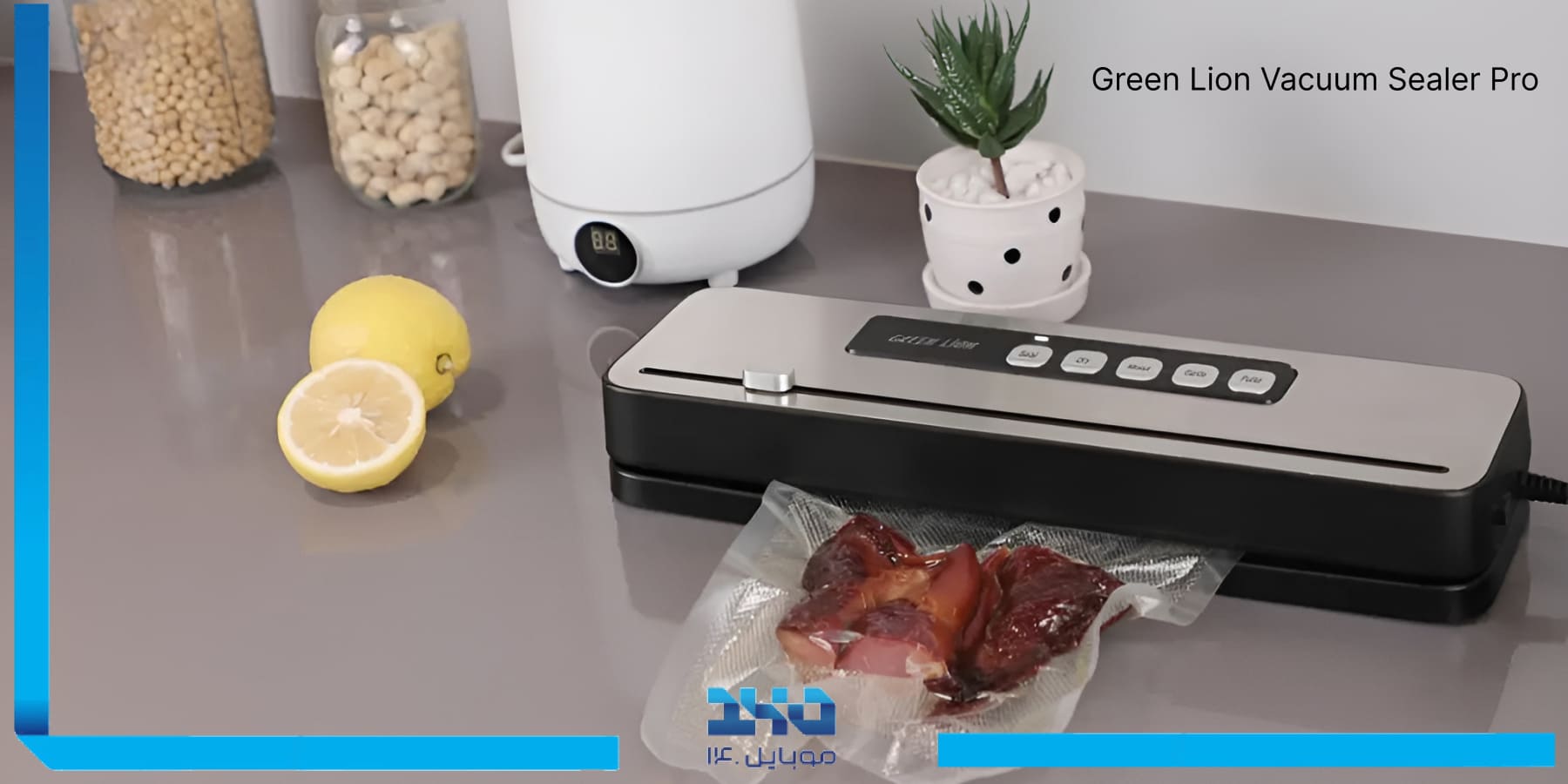 نکات کلیدی و عملی در استفاده از دستگاه وکیوم گرین لاین Vacuum Sealer Pro