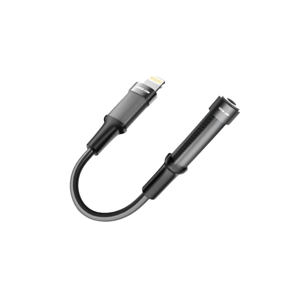مبدل تبدیل لایتنینگ به جک 3.5 میلی‌متری گرین لاین مدل Earphone Adapter
