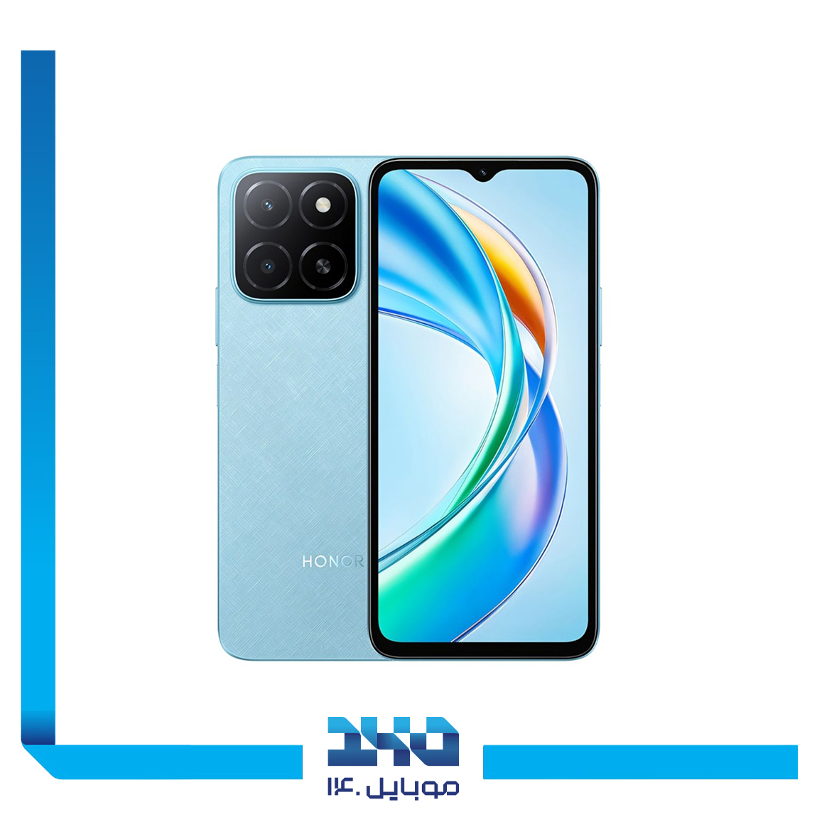 گوشی موبایل آنر مدل X5B ظرفیت 64 گیگابایت رم 4 گیگابایت