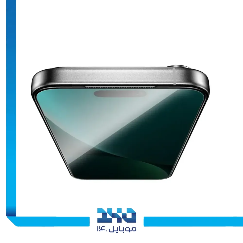 گلس پرایوسی 3D گوشی آیفون 17 پرومکس گرین لاین مدل Picasso