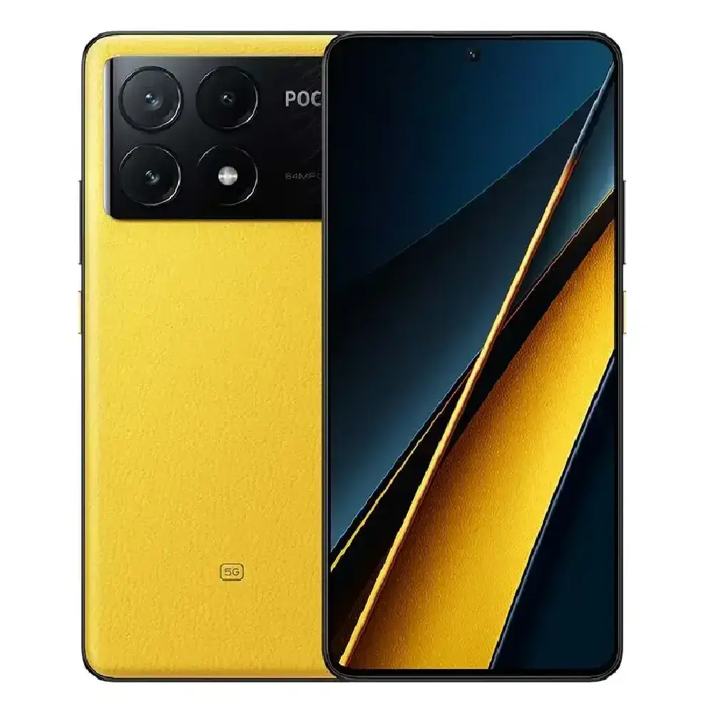 گوشی موبایل شیائومی مدل Poco X6 Pro ظرفیت 512 گیگابایت رم 12 گیگابایت | 5G