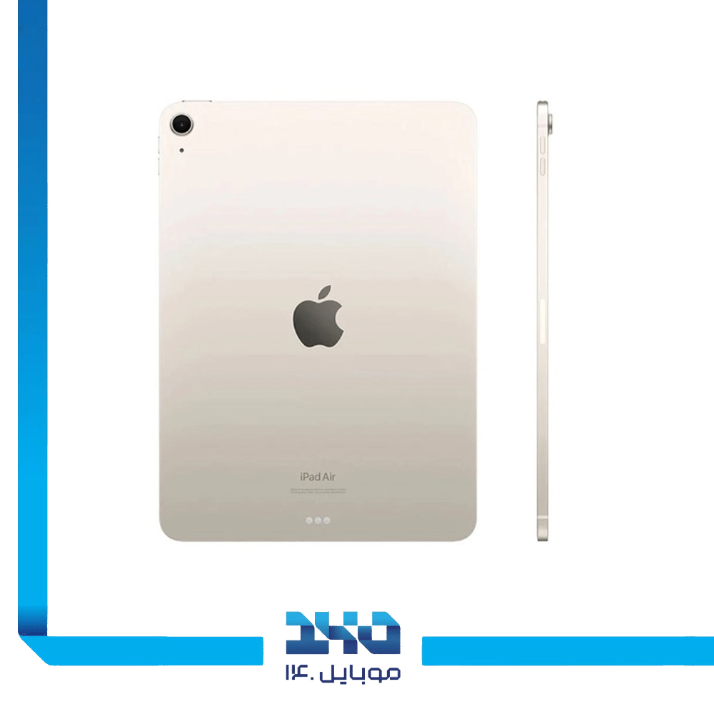 تبلت اپل مدل iPad Air 11-inch 2026 M4 Wi-Fi ظرفیت 128 گیگابایت رم 12 گیگابایت
