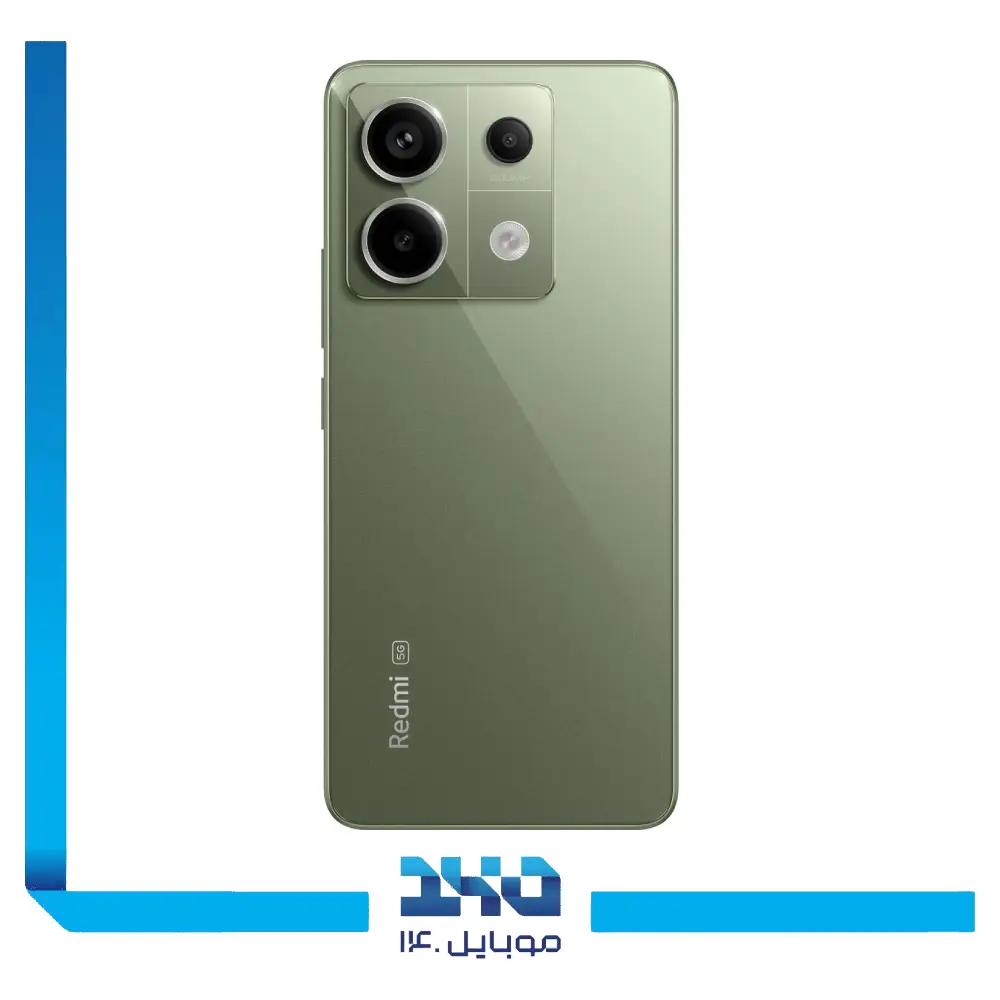 گوشی موبایل شیائومی مدل Redmi Note 13 Pro ظرفیت 512 گیگابایت رم 12 گیگابایت | 5G