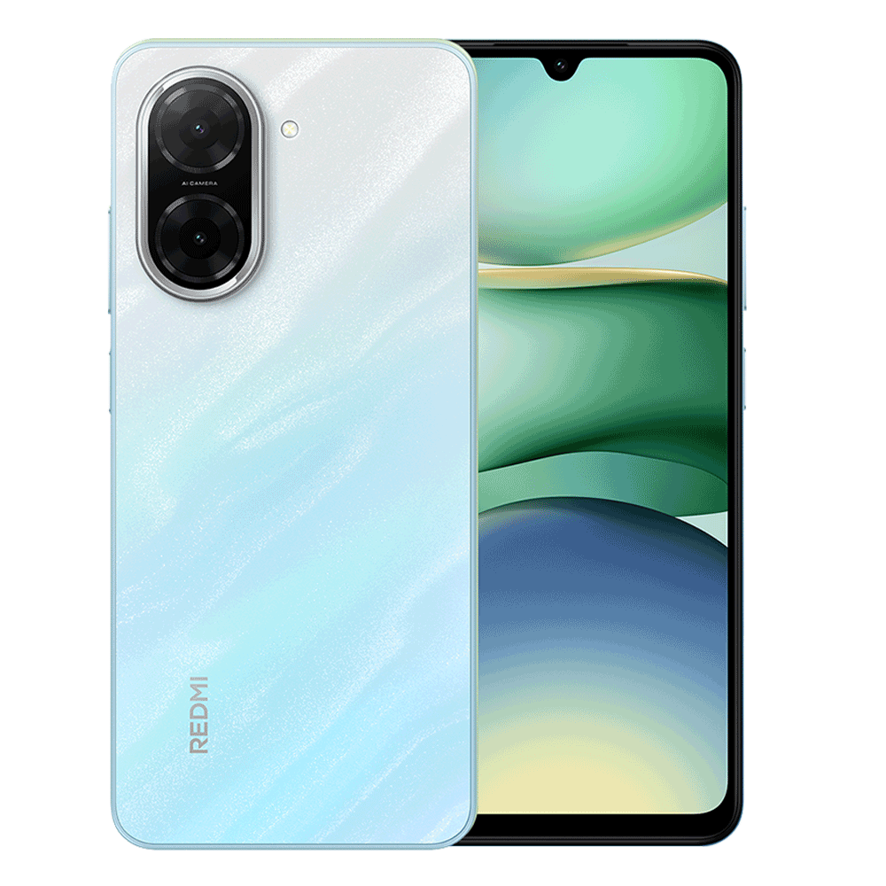 گوشی موبایل شیائومی مدل Redmi A5 ظرفیت 128 گیگابایت رم 4 گیگابایت (جعبه کوچک، بدون آداپتور)