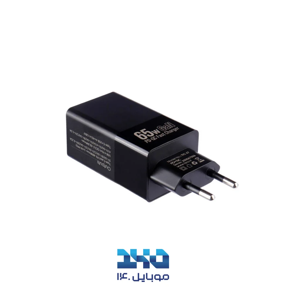 شارژر دیواری 65 وات تسکو مدل TTC 67 با کابل USB-C