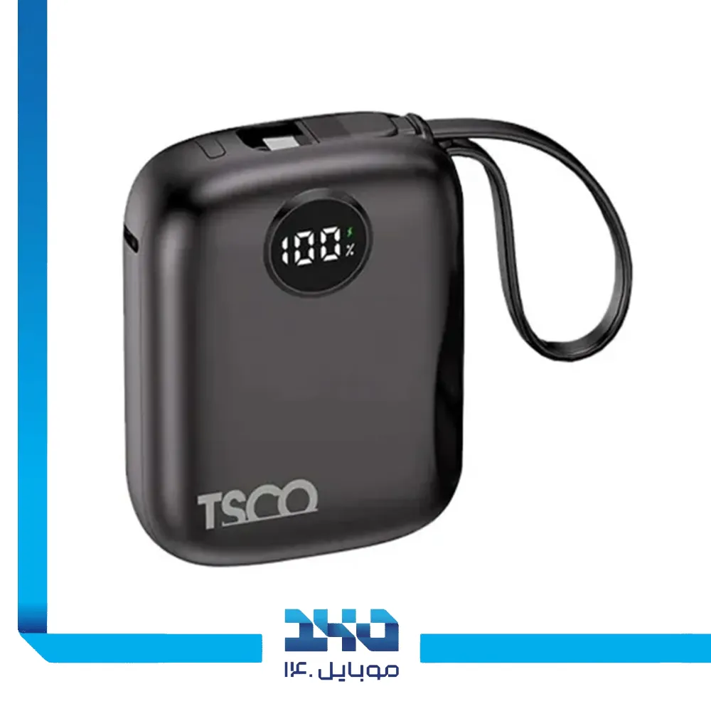 پاوربانک تسکو 10000mAh مدل (TP 1007)