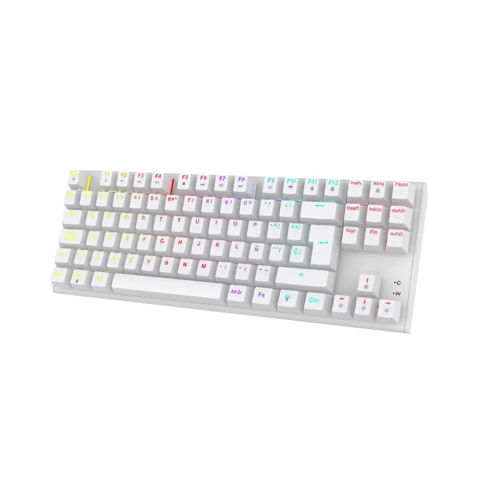 کیبورد مکانیکال گیمینگ پرودو TKL مدل (PDX222-WH)