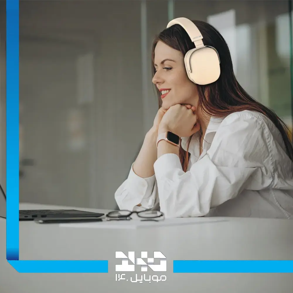 هدفون بی‌سیم گرین لاین با نویز کنسلیگ مدل ECHO