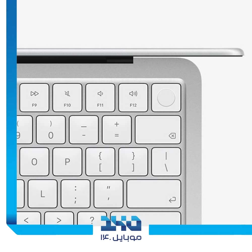 لپ تاپ اپل 13 اینچی MacBook Neo مدل MHFA4 A18 Pro 6Core 8GB 256GB