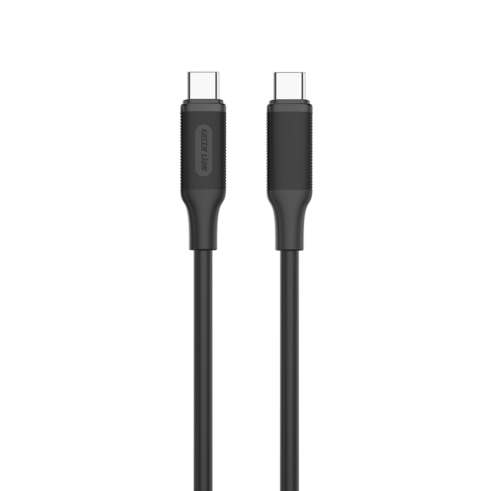 کابل USB-C به USB-C گرین لاین مدل PVC طول 1 متر