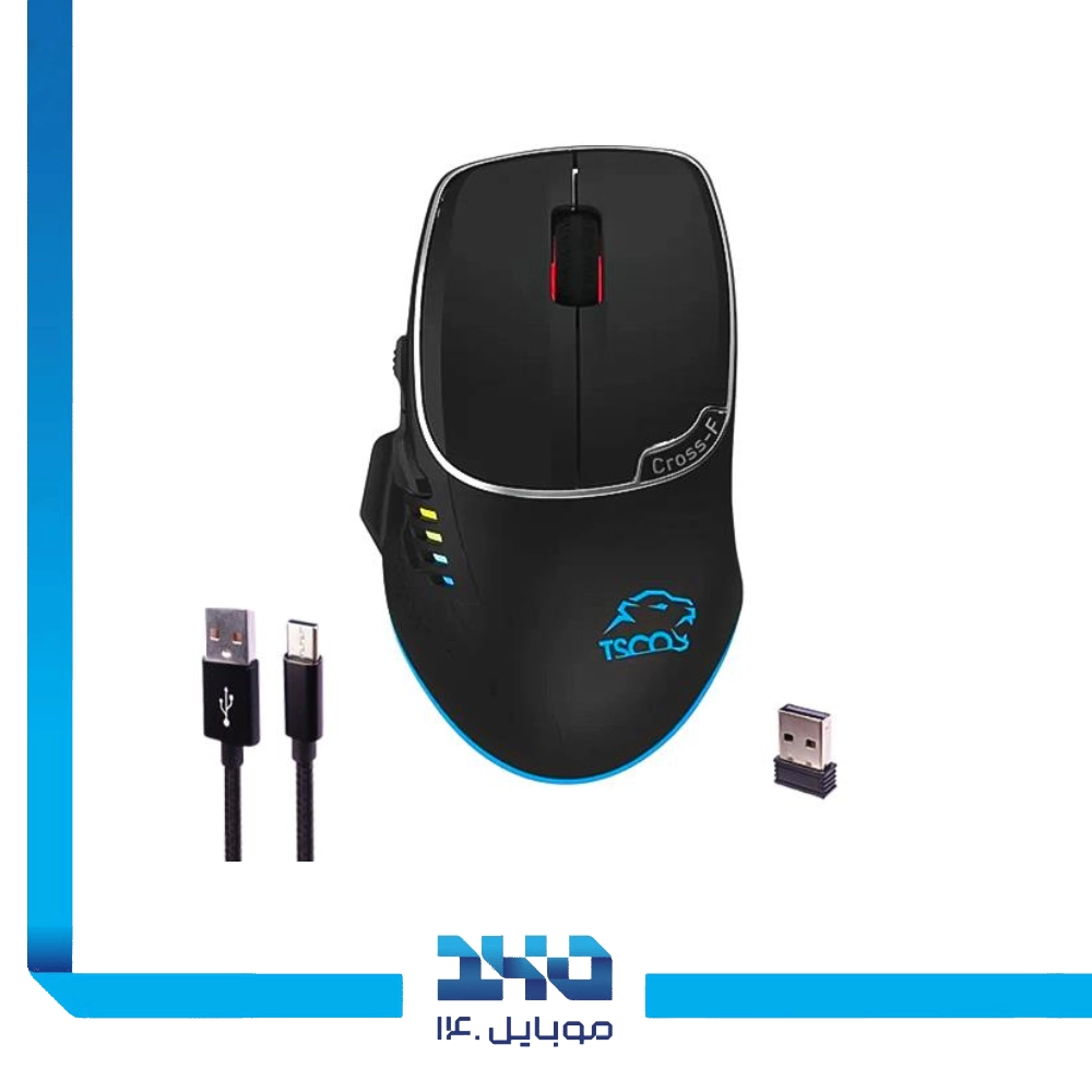 ماوس گیمینگ تسکو مدل (GM 2035W)