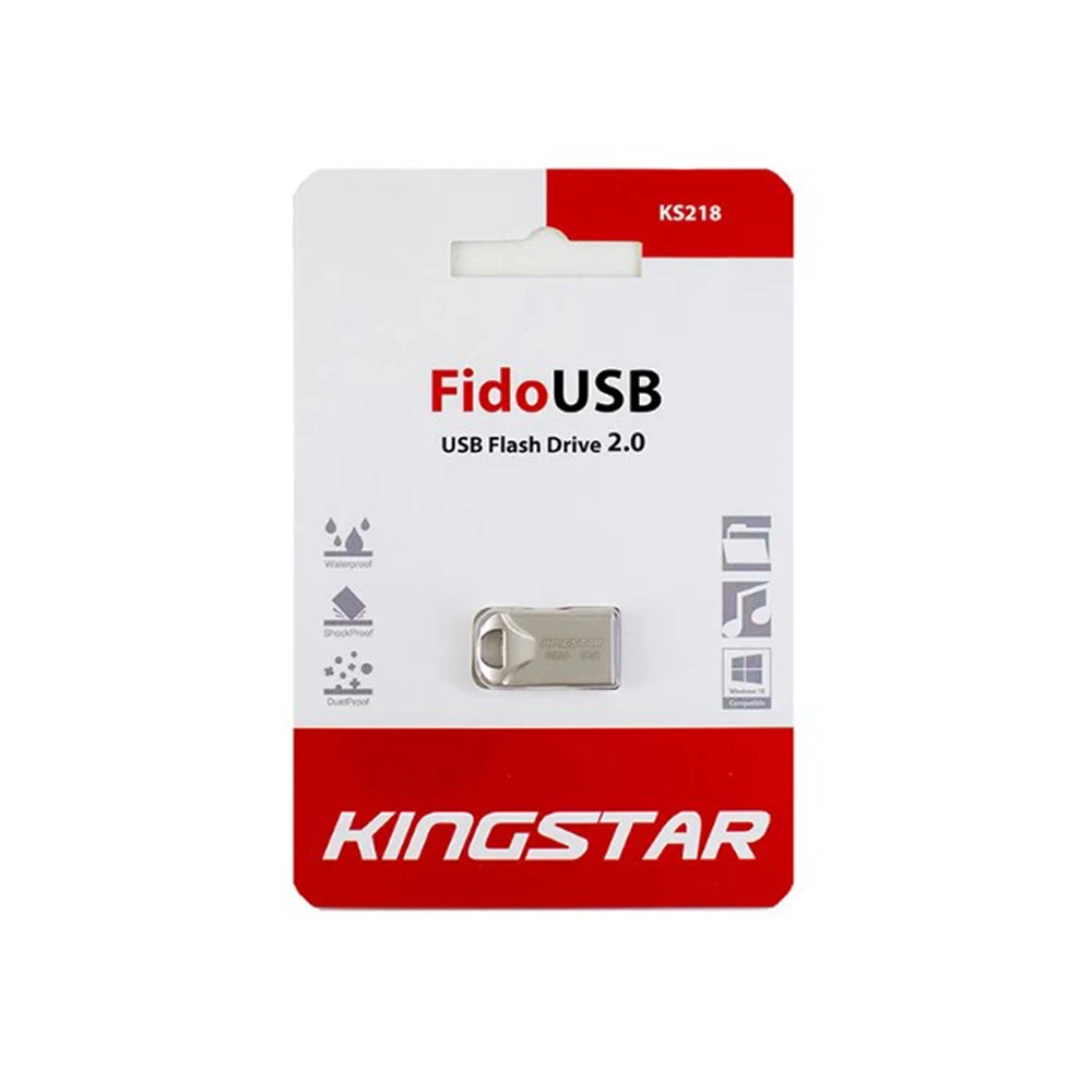 فلش مموری کینگ استار مدل (KS218fido) ظرفیت 32 گیگابایت
