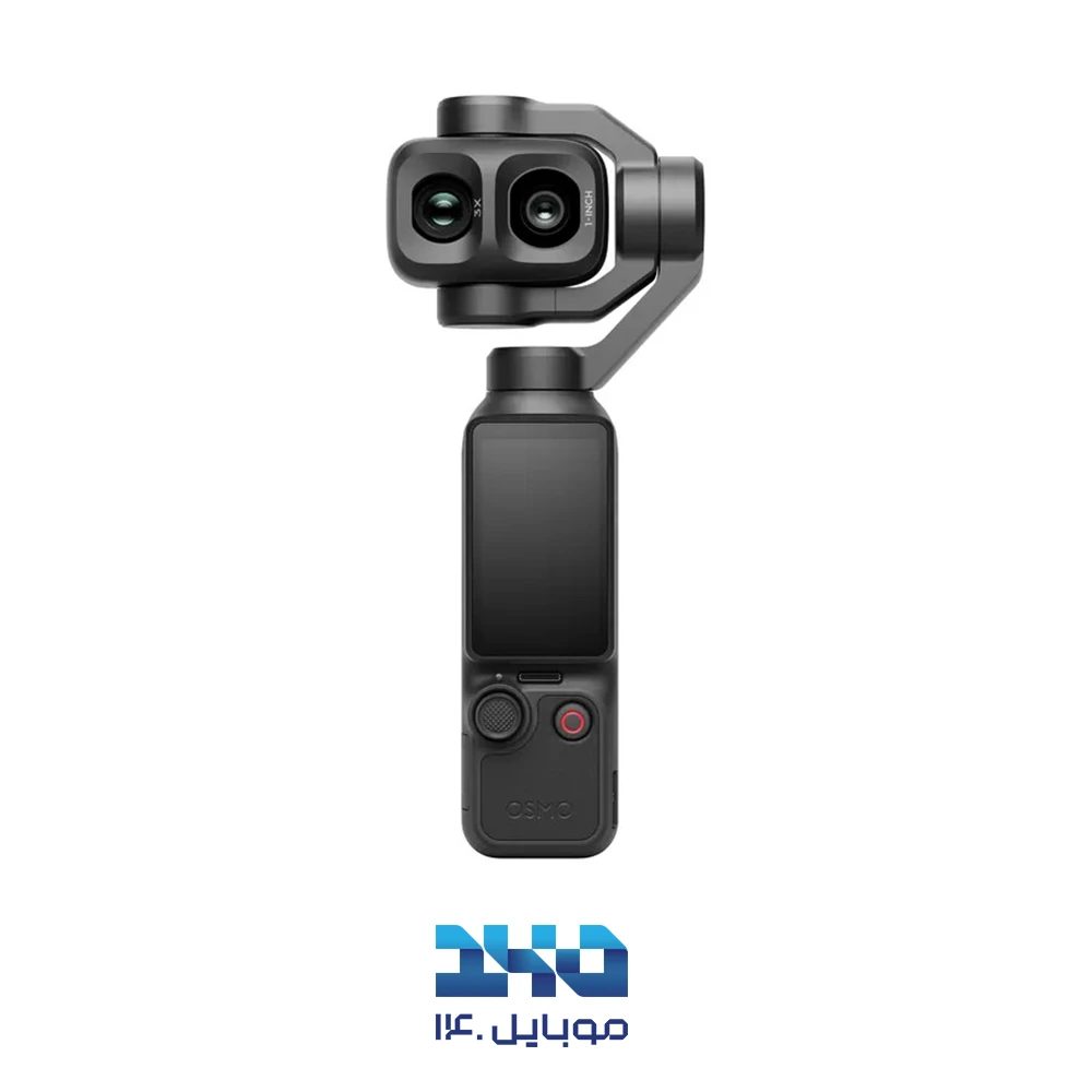 دوربین فیلم‌برداری گیمبال‌دار دی‌جی‌آی مدل Osmo Pocket 4P نسخه Standard Combo