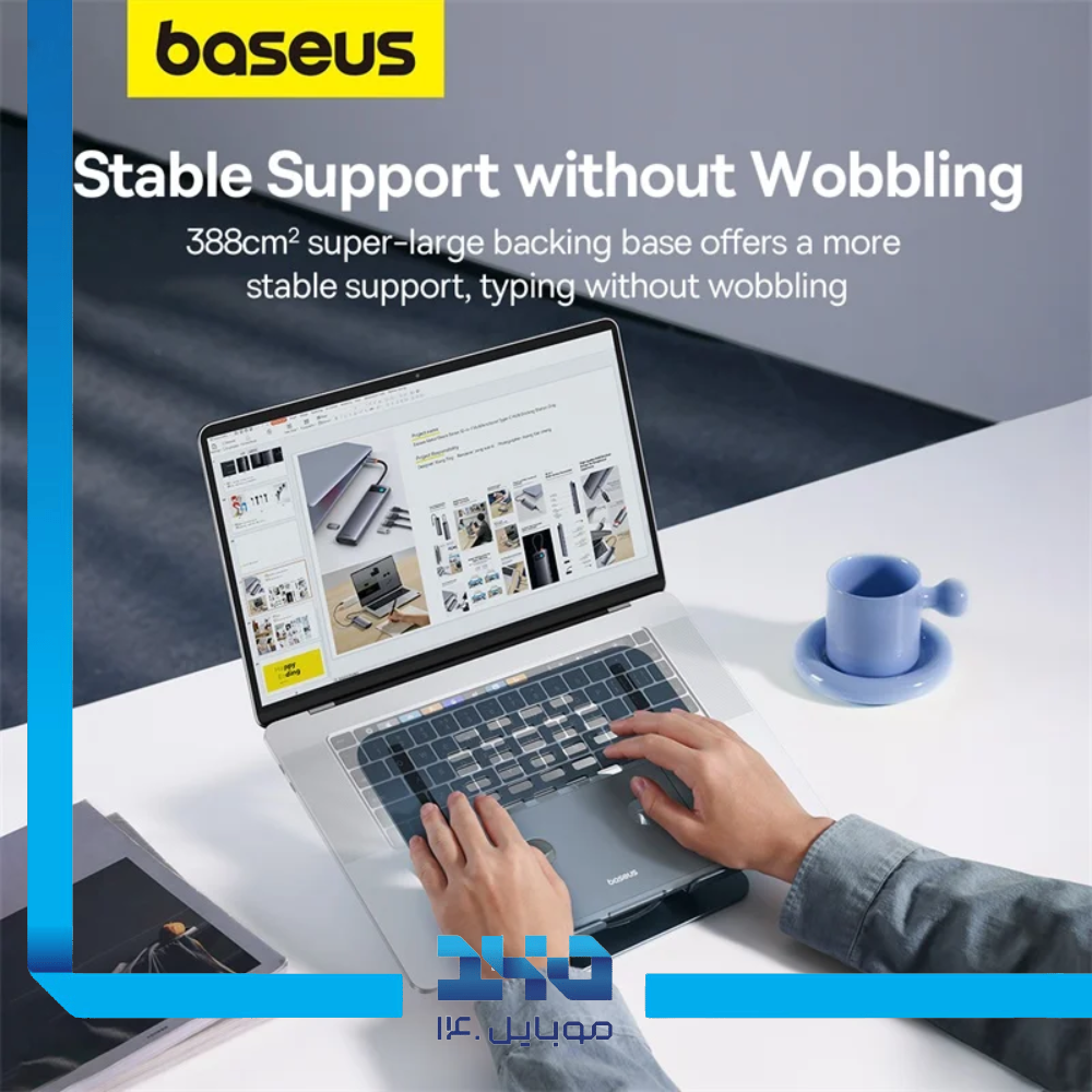 هولدر لپتاپ بیسوس مدل UltraStable Pro