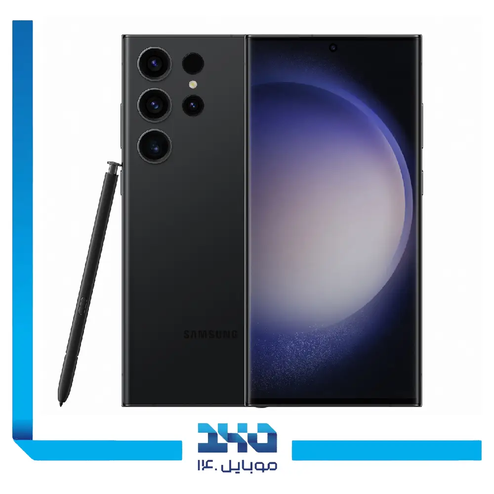 گوشی موبایل سامسونگ مدل Galaxy S23 Ultra ظرفیت 256 گیگابایت رم 8 گیگابایت| 5G