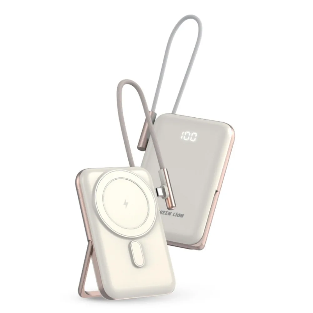 پاور بانک مگ‌سیف گرین لاین 10000 mAh مدل Monte Carlo