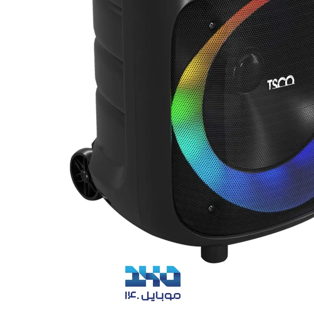 اسپیکر بلوتوثی ترولی تسکو مدل TS 1904 با توان 40 وات