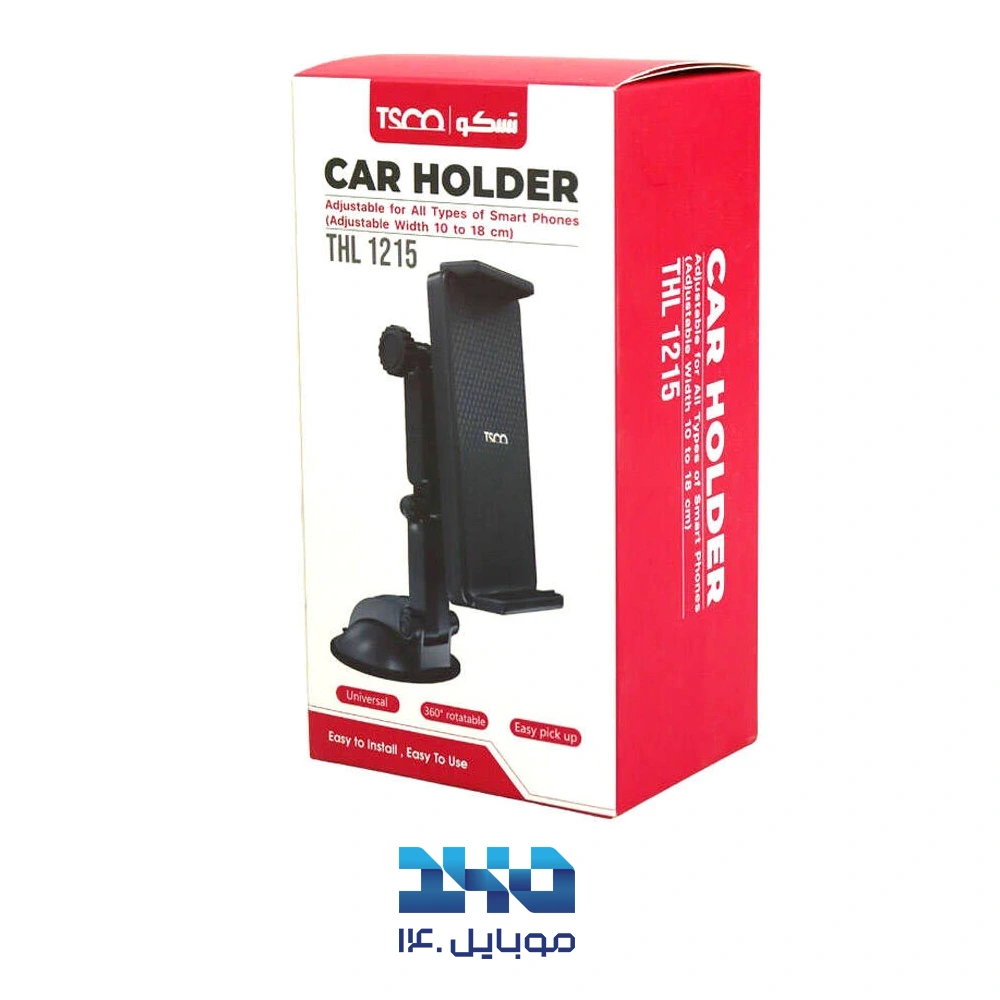 پایه نگهدارنده گوشی موبایل تسکو مدل THL 1215