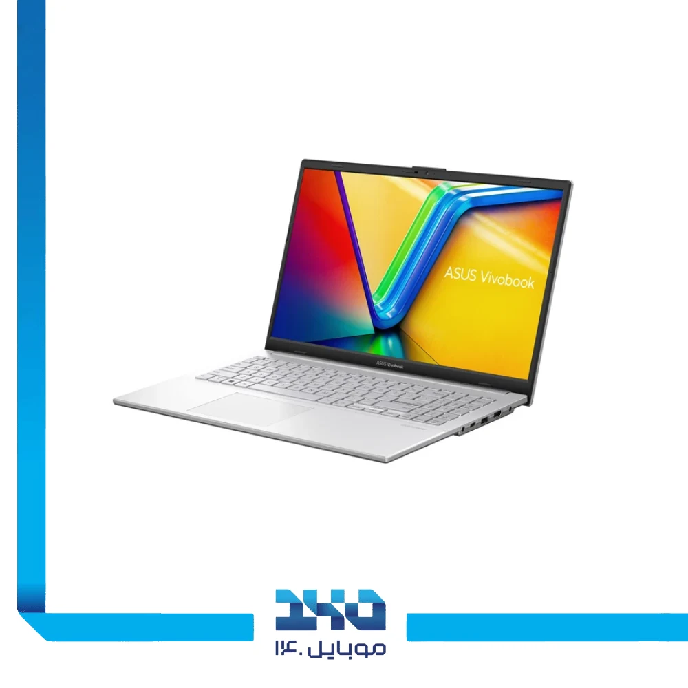 لپ تاپ 15.6 اینچی ایسوس مدل Vivobook Go 15 E1504FA-NJ287-R5-7520U-8GB-512GB-AMD Radeon Graphics