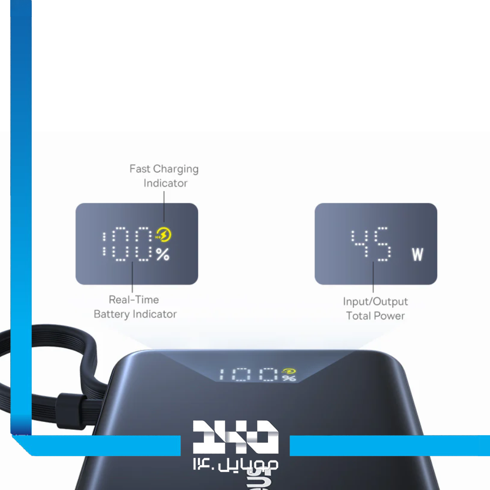 پاوربانک بیسوس 10000 mAh مدل PicoGo