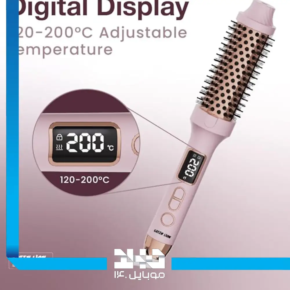 برس حرارتی گرین لاین مدل BELLA Hair Styling Comb