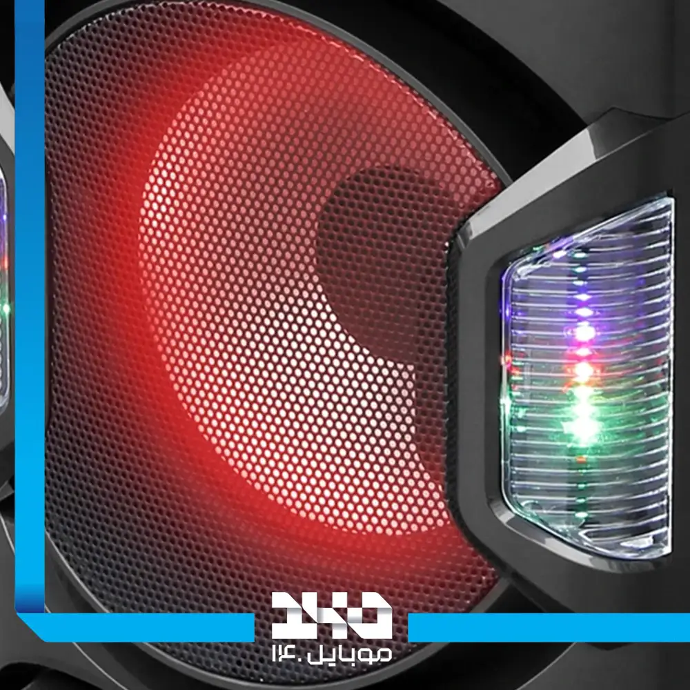 اسپیکر ترولی قابل‌حمل تسکو مدل (TS 1910) به‌همراه میکروفون
